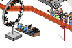 Saut en Luge
