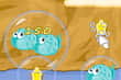 Jeu Sauvez les poissons