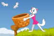 Jeu Sauvez les chatons 2
