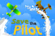Jeu Sauvez le Pilote