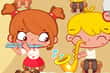 Jeu Sarah Groupe de Musique