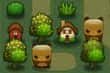 Jeu Scratch Town