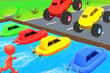 Jeu Shape Shift Run 2