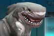 Jeu Sharkosaurus Rampage
