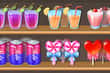Jeu Shelf Sweep