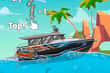 Jeu Ship Clicker