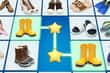 Jeu Shoes Connect