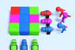 Jeu Shoot Color Bubble