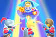Jeu Shoot Run Monster Hunting