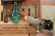 Jeu Shoot the Bottle