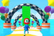 Jeu ShortCut Run