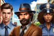 Jeu Objets Cachés Crime silencieux