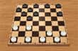 Jeu Simple Checkers Dames