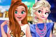 Jeu Anna et Elsa en Europe