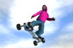 Jeu Course Skate