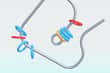 Jeu Slide Hoops 3D