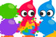 Jeu Slime Palette