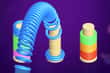 Slinky Sort Puzzle