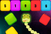 Jeu Snake Blocks and Numbers