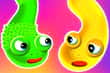 Jeu Snake Puzzle 3D