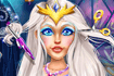 Jeu Reine des Glaces Coiffure tendance