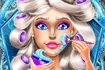 Jeu Reine des Glaces Maquillage tendance