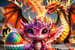 Jeu Dragons très différents
