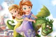 Jeu Princesse Sofia Puzzle