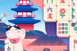 Jeu Solitaire Mahjong 2