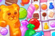 Jeu Solitaire Mahjong Candy