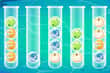 Jeu Sort Bubbles