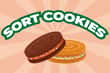Jeu Cookies Sort