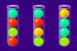Jeu Sorting Balls
