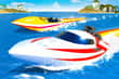 Jeu Course de Bateaux Extrême