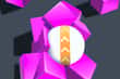 Jeu Spongy Rolling Magnet Ball