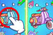Jeu Spot It Différences