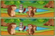 Jeu Différences Forêt