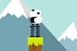 Jeu Spring Panda