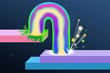 Jeu Springy Walk