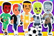 Jeu Squad Goals Soccer 3D