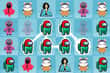 Jeu Squid Collection