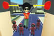 Jeu Squid Fall Guy