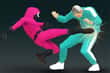 Jeu Squid Fighter