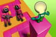 Jeu Squid Game Stacky Maze