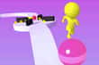 Jeu Course & Ballons