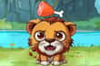 Jeu Starving Lion