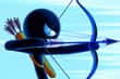 Jeu Stickman Archer Warrior