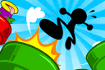 Jeu Stickman Bouncing