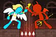 Jeu Stickman Duo Escape the Tomb