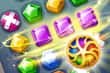 Jeu Stickman Jewel Match 3 Master